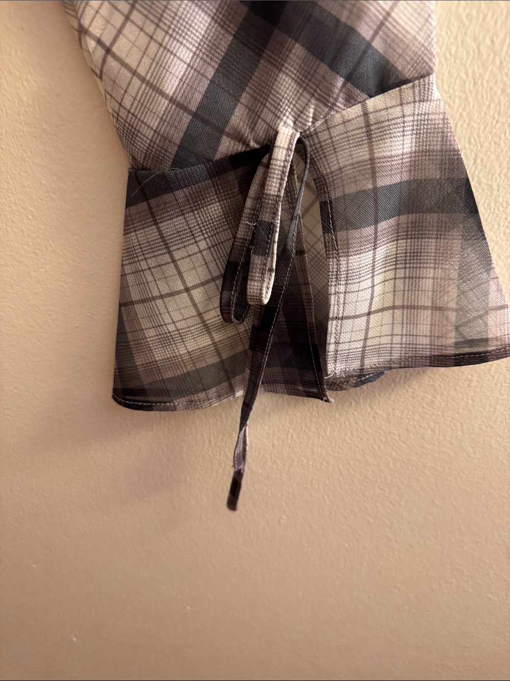 OPEN EDIT Ruffle Chiffon Top - Picture 9 of 11